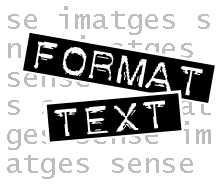 Només text, sense imatges