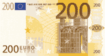 Resultado de imagen de bitllets de 200 euros